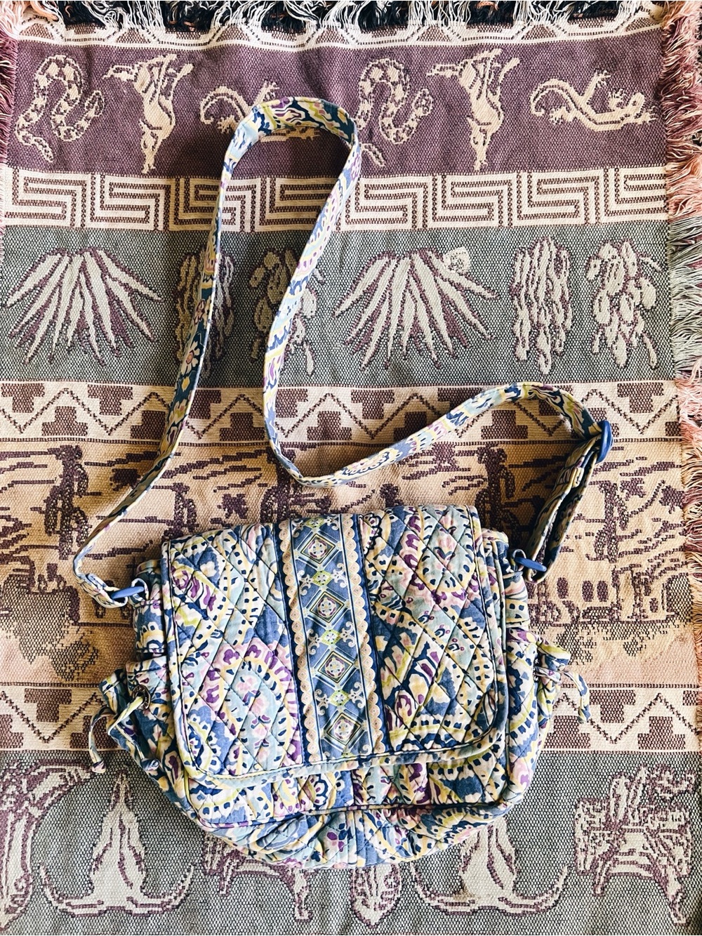Vera Bradley Quilted Purse